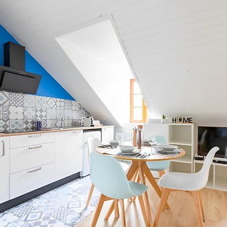 Апартаменты Le Cosy Duplex Бонвиль Экстерьер фото