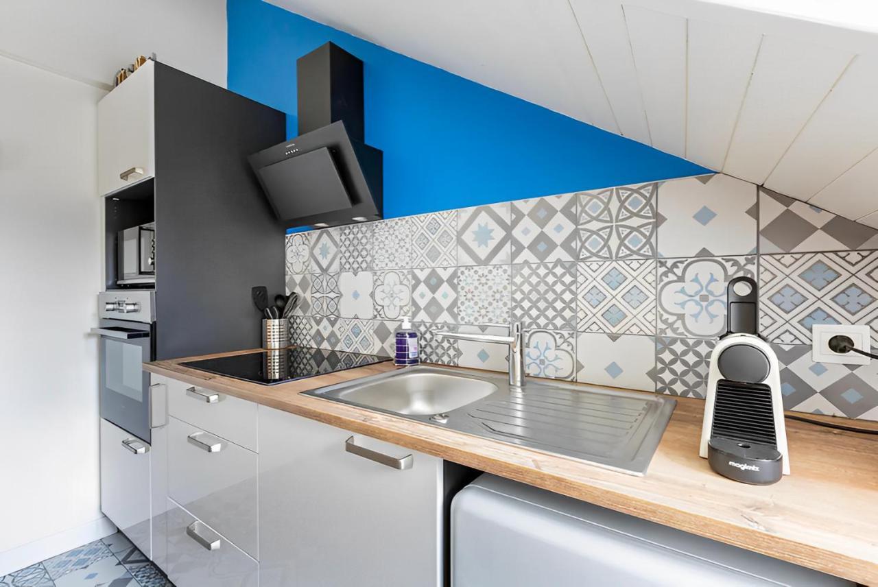 Апартаменты Le Cosy Duplex Бонвиль Экстерьер фото