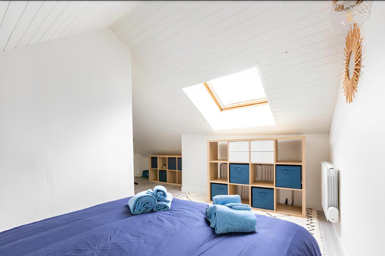 Апартаменты Le Cosy Duplex Бонвиль Экстерьер фото
