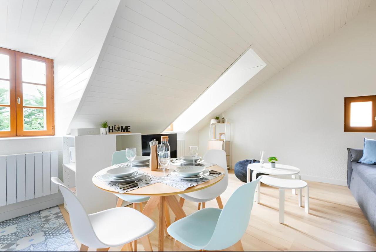 Апартаменты Le Cosy Duplex Бонвиль Экстерьер фото