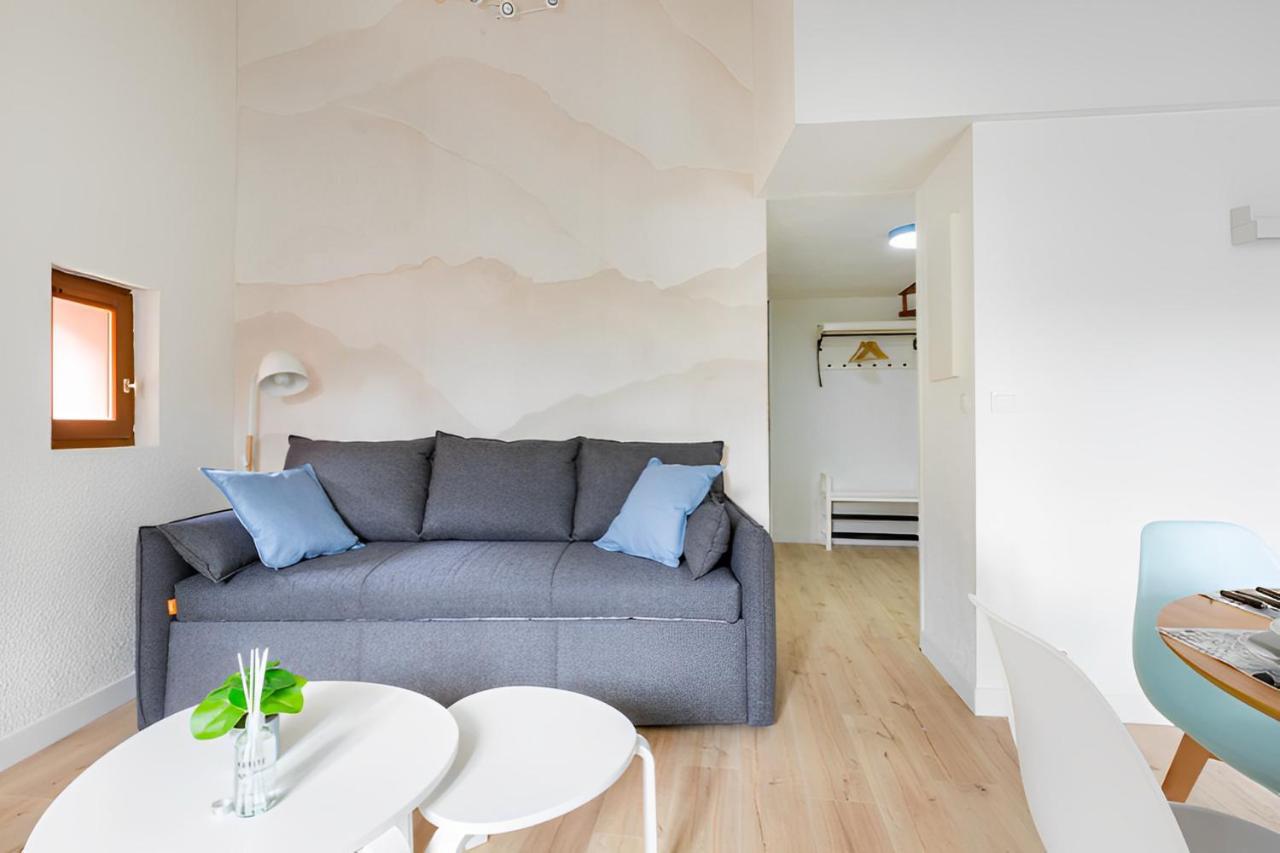 Апартаменты Le Cosy Duplex Бонвиль Экстерьер фото